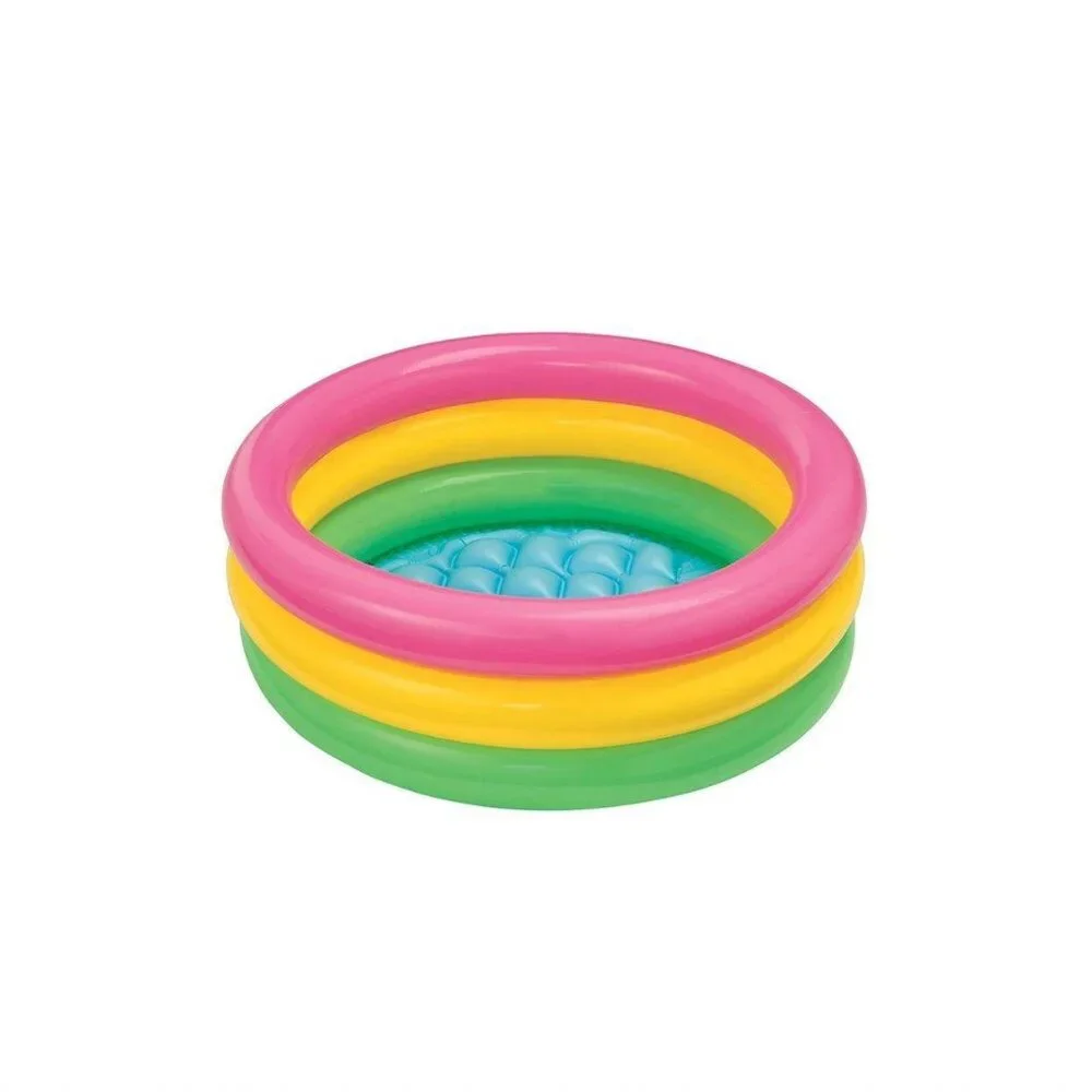 INTEX Inflatable Round Swimming Baby Pool - Picture 1 of 2